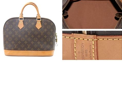 louis vuitton alma bags real